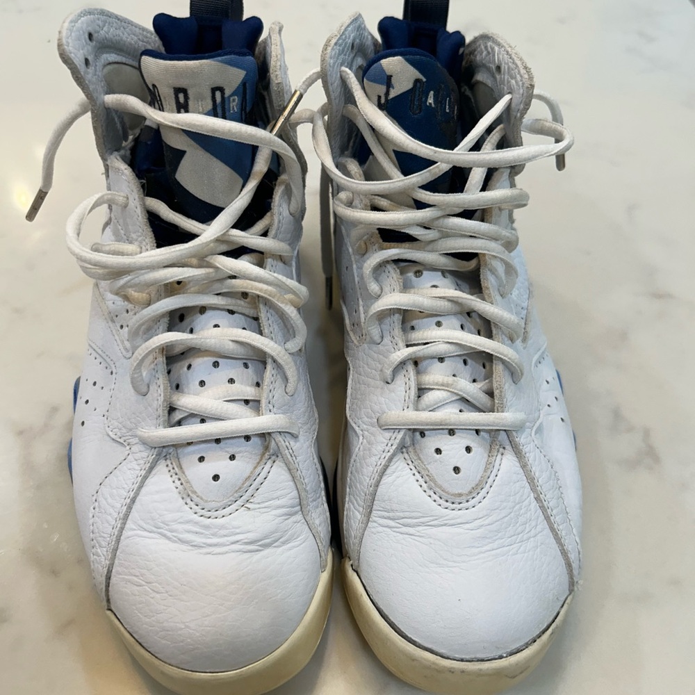 Jordan 7 Retro French Blue - Picture 2 of 8